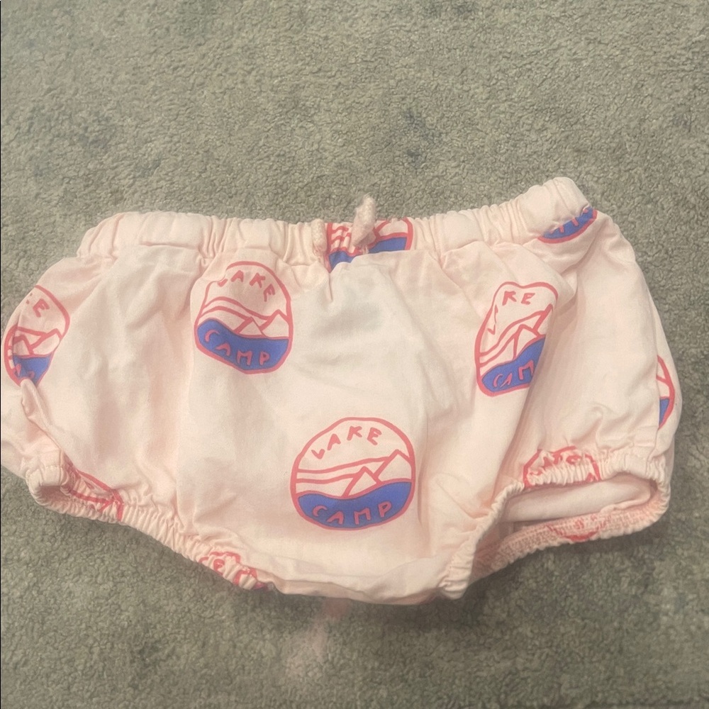 Kids Diaper Cover in Pink